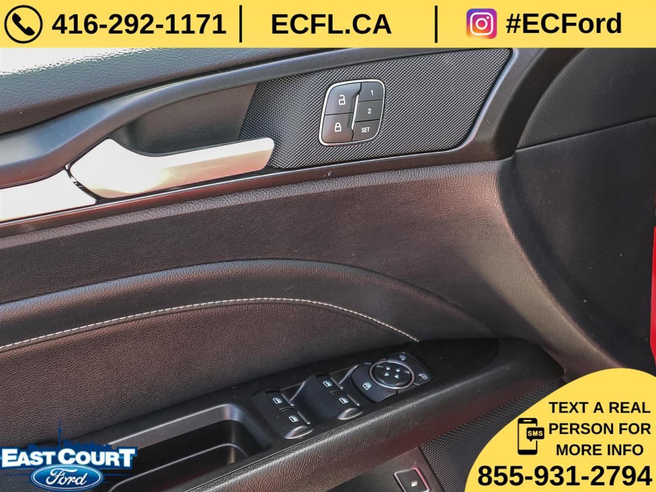 2019 Ford Fusion Hybrid HYBRID TITANIUM| LEATHER|ROOF|NAV| ADAPTIVE CRUISE Photo