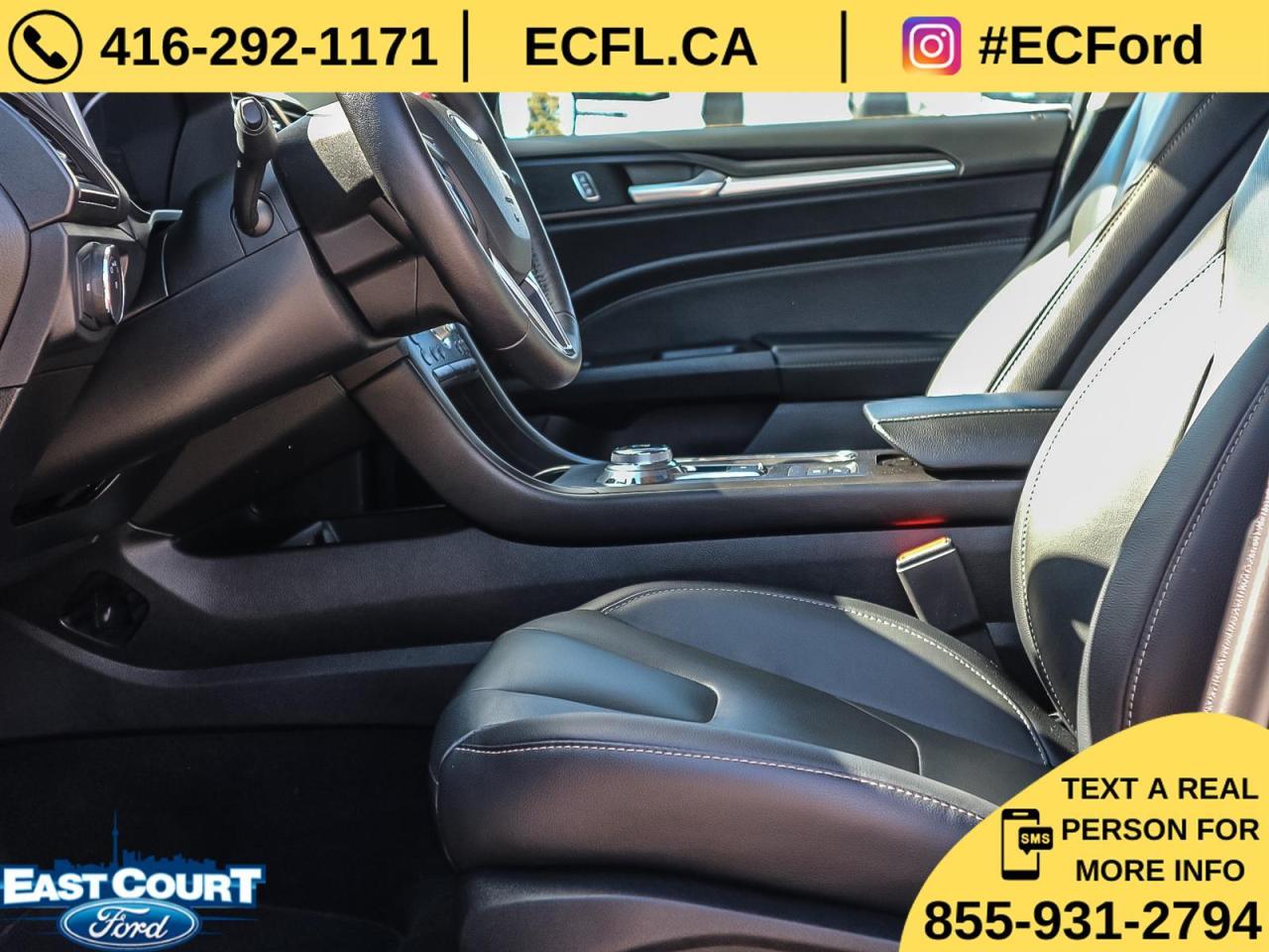 2019 Ford Fusion Hybrid HYBRID TITANIUM| LEATHER|ROOF|NAV| ADAPTIVE CRUISE Photo