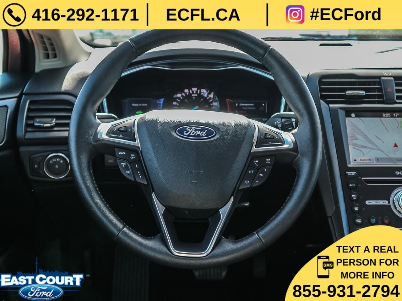 2019 Ford Fusion Hybrid HYBRID TITANIUM| LEATHER|ROOF|NAV| ADAPTIVE CRUISE Photo