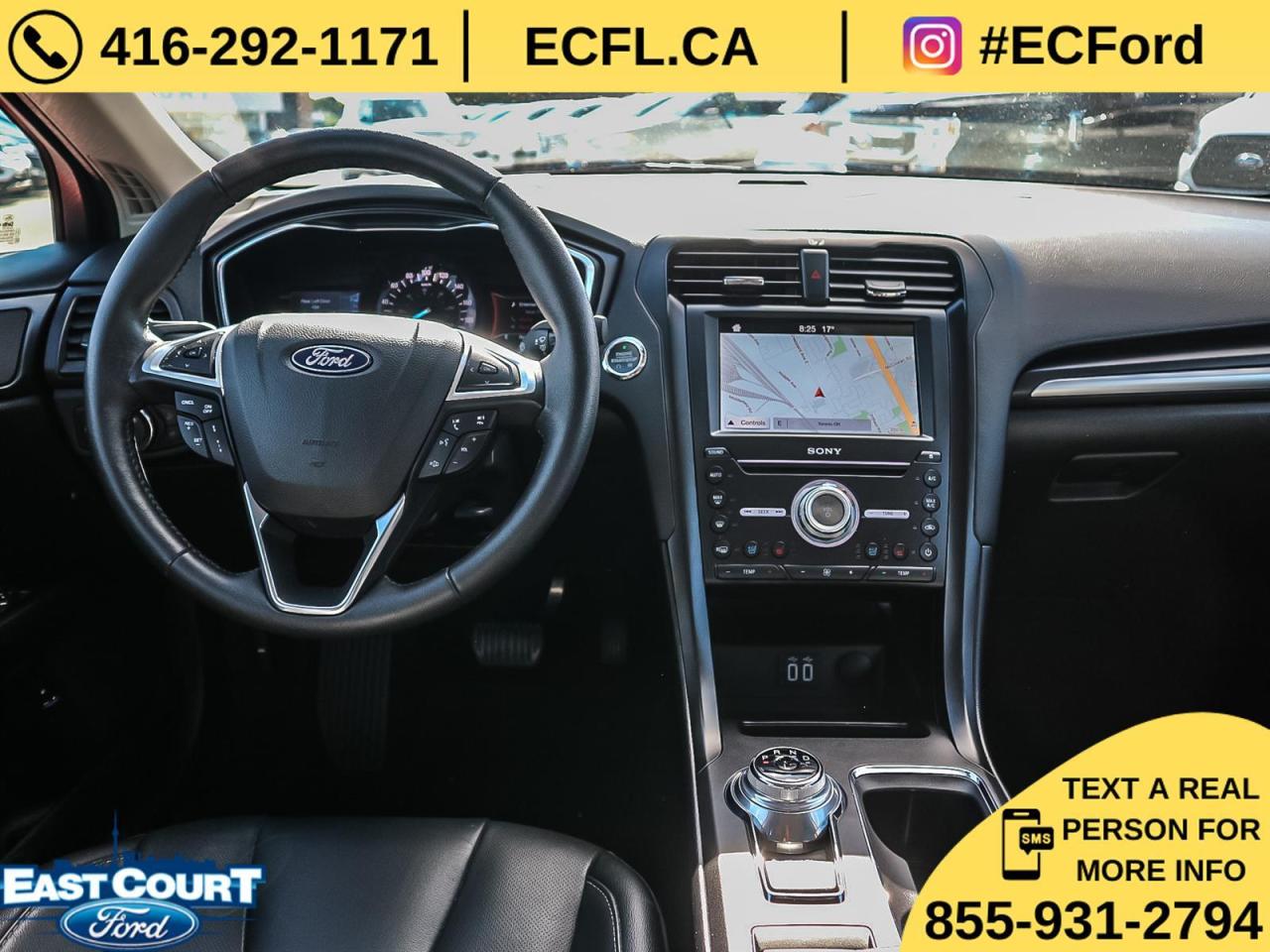 2019 Ford Fusion Hybrid HYBRID TITANIUM| LEATHER|ROOF|NAV| ADAPTIVE CRUISE Photo