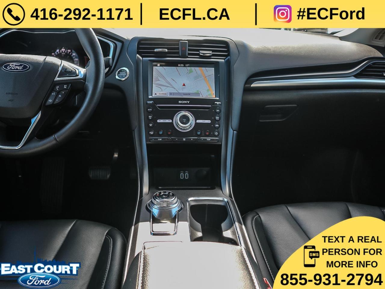 2019 Ford Fusion Hybrid HYBRID TITANIUM| LEATHER|ROOF|NAV| ADAPTIVE CRUISE Photo