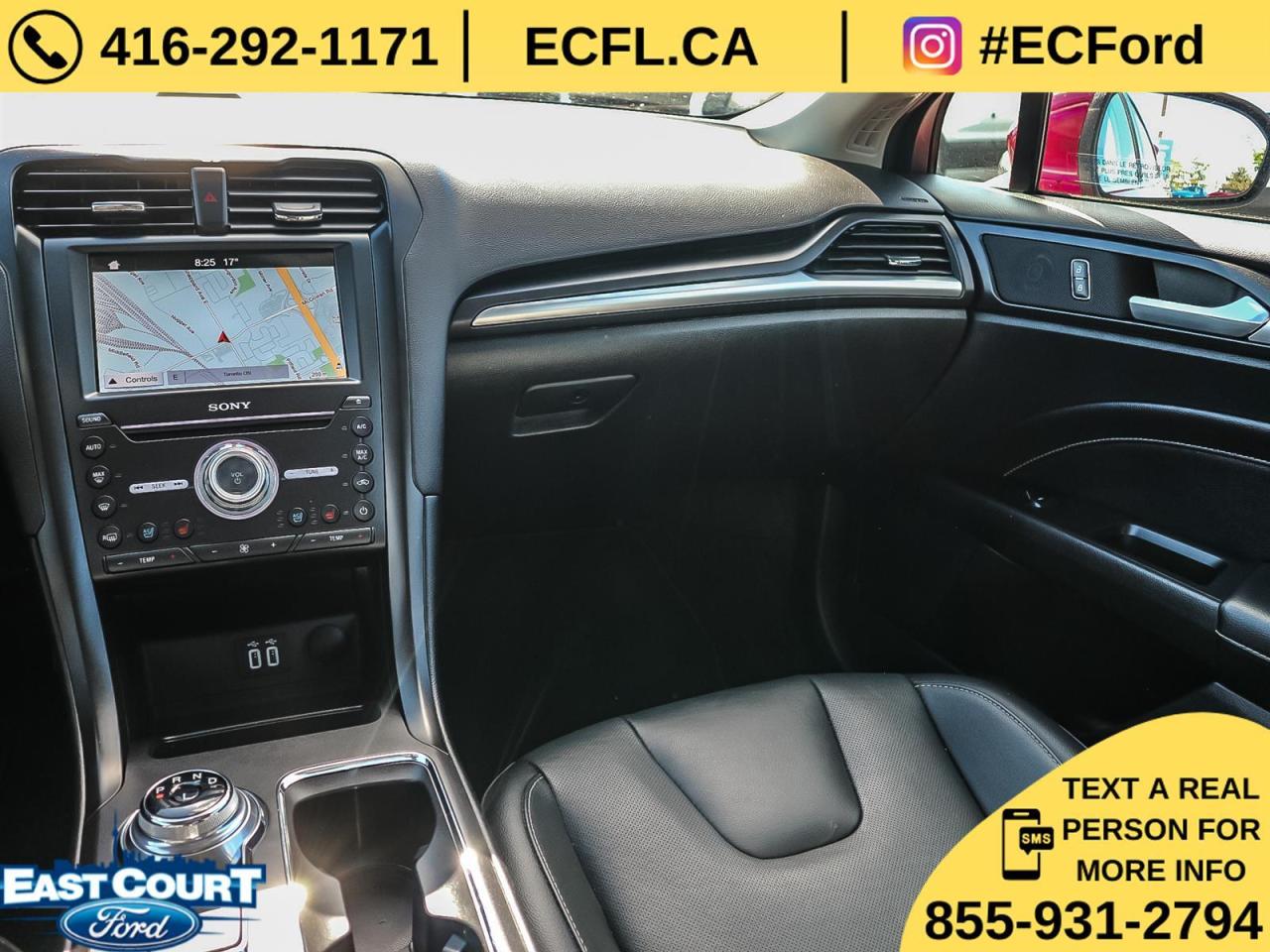 2019 Ford Fusion Hybrid HYBRID TITANIUM| LEATHER|ROOF|NAV| ADAPTIVE CRUISE Photo
