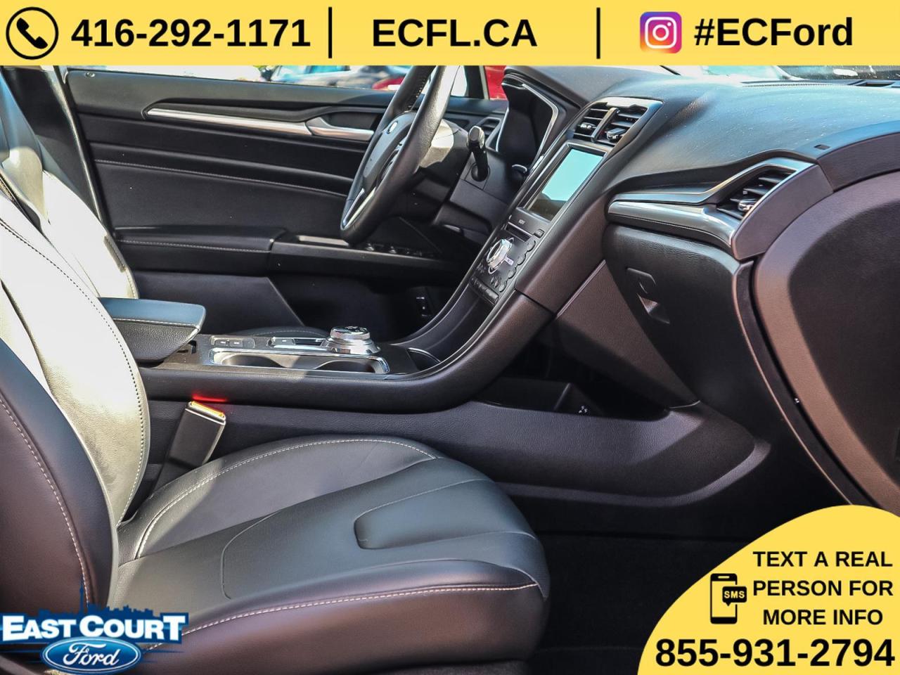 2019 Ford Fusion Hybrid HYBRID TITANIUM| LEATHER|ROOF|NAV| ADAPTIVE CRUISE Photo