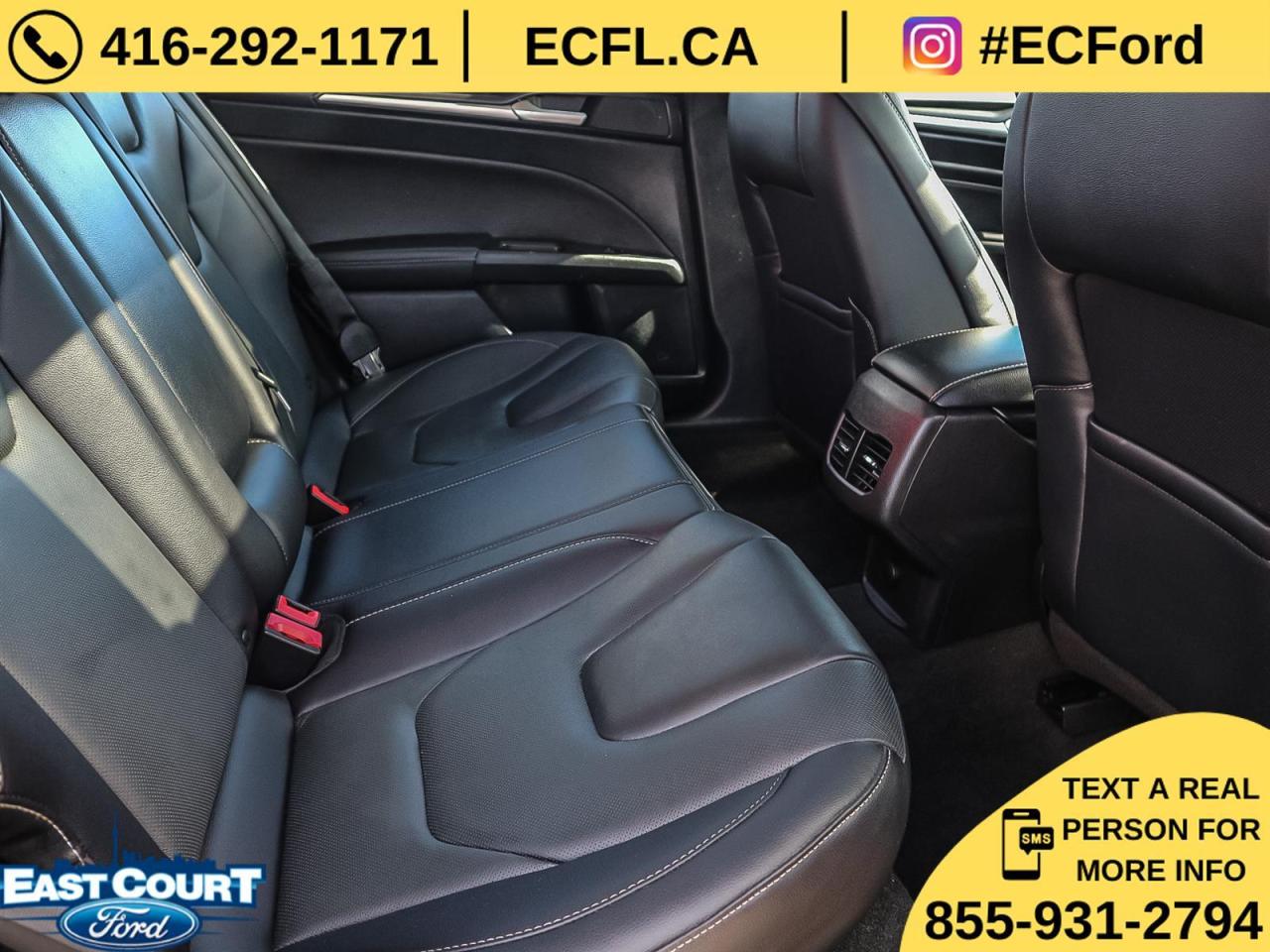 2019 Ford Fusion Hybrid HYBRID TITANIUM| LEATHER|ROOF|NAV| ADAPTIVE CRUISE Photo