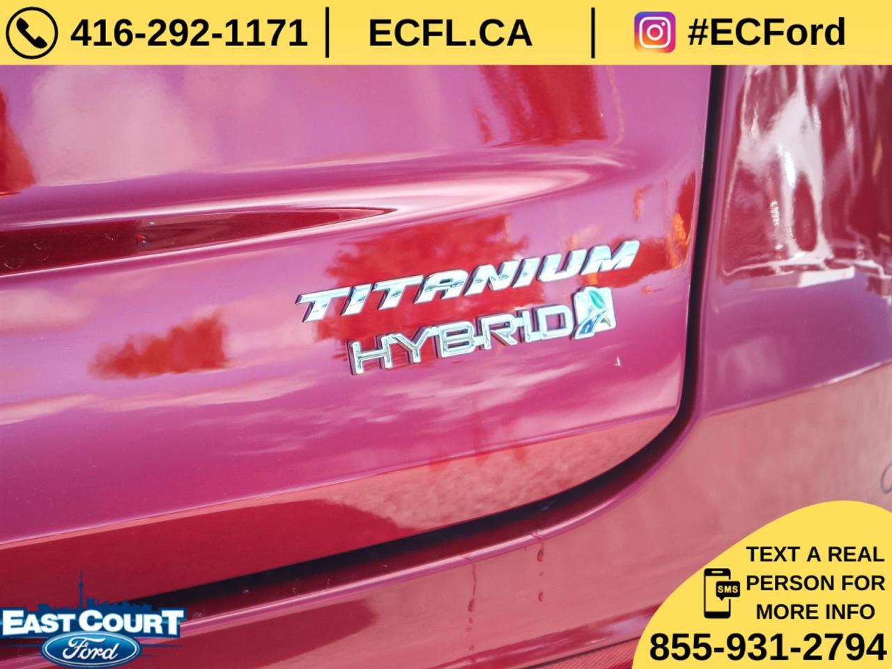 2019 Ford Fusion Hybrid HYBRID TITANIUM| LEATHER|ROOF|NAV| ADAPTIVE CRUISE Photo