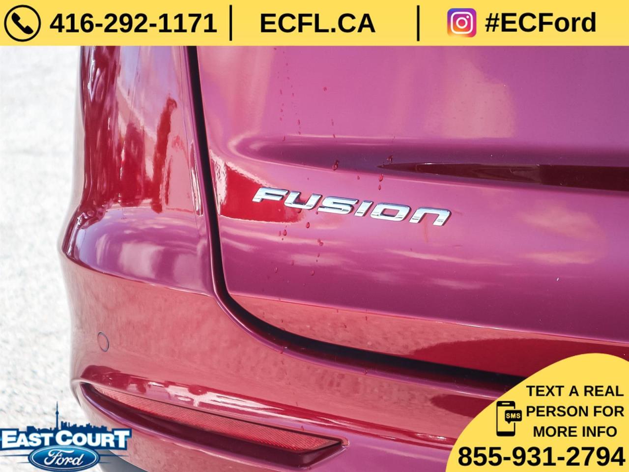 2019 Ford Fusion Hybrid HYBRID TITANIUM| LEATHER|ROOF|NAV| ADAPTIVE CRUISE Photo