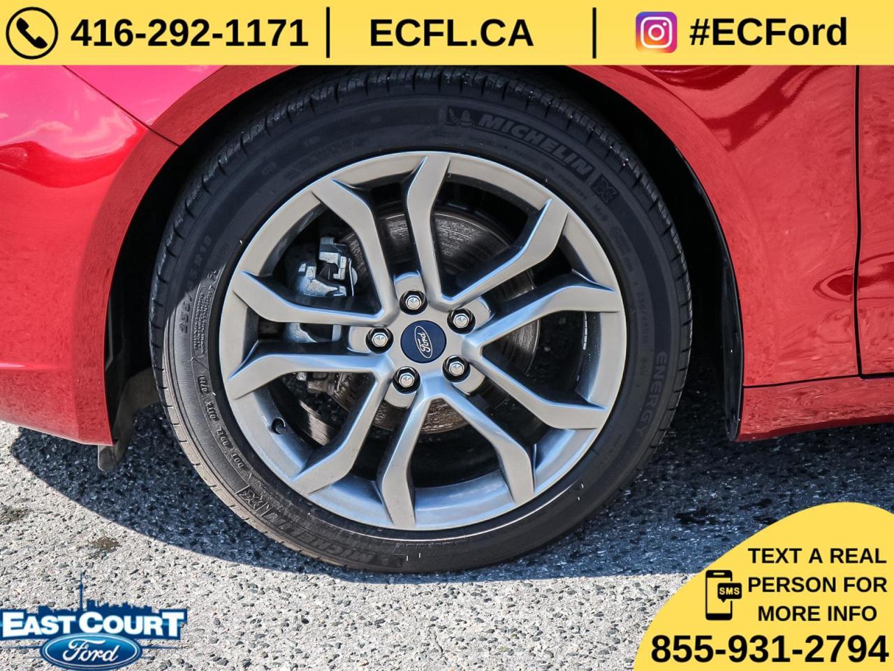 2019 Ford Fusion Hybrid HYBRID TITANIUM| LEATHER|ROOF|NAV| ADAPTIVE CRUISE Photo