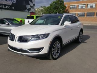 Used 2016 Lincoln MKX Reserve for sale in Regina, SK