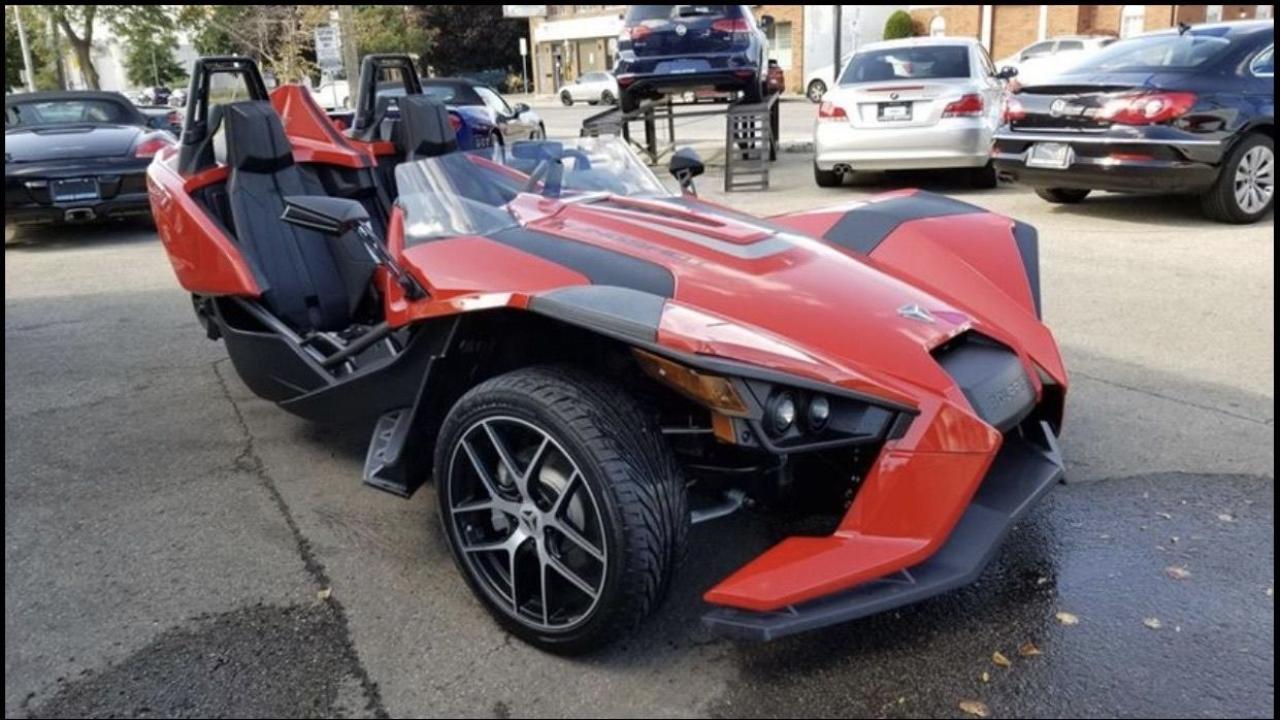 Used 2016 Polaris Slingshot SL SL for Sale in Aylmer, Ontario Carpages.ca
