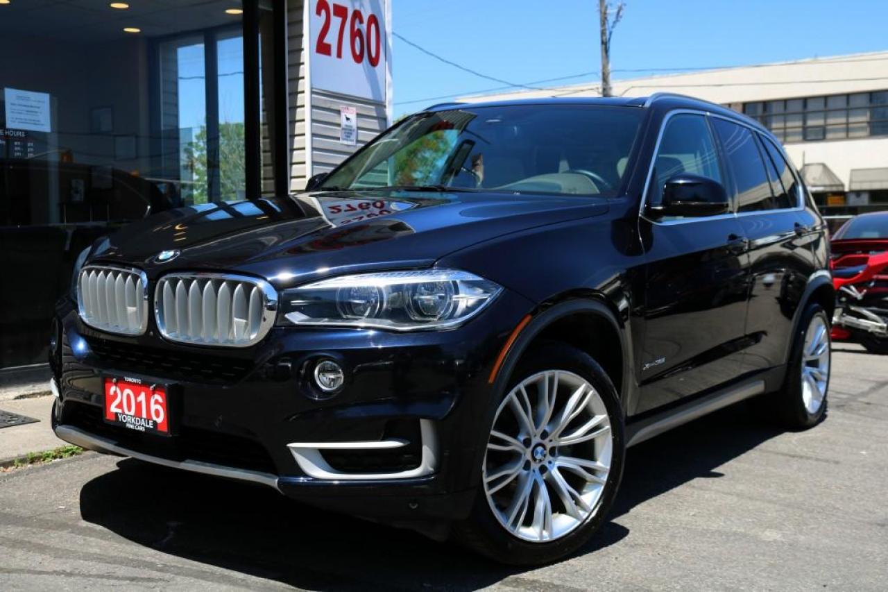 Used 2016 Bmw X5 Sold Sold Xdrive35i Individual Pkg Navi 360cam For Sale In North York Ontario Carpages Ca