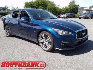 Used 2019 Infiniti Q50 for sale in Ottawa, ON