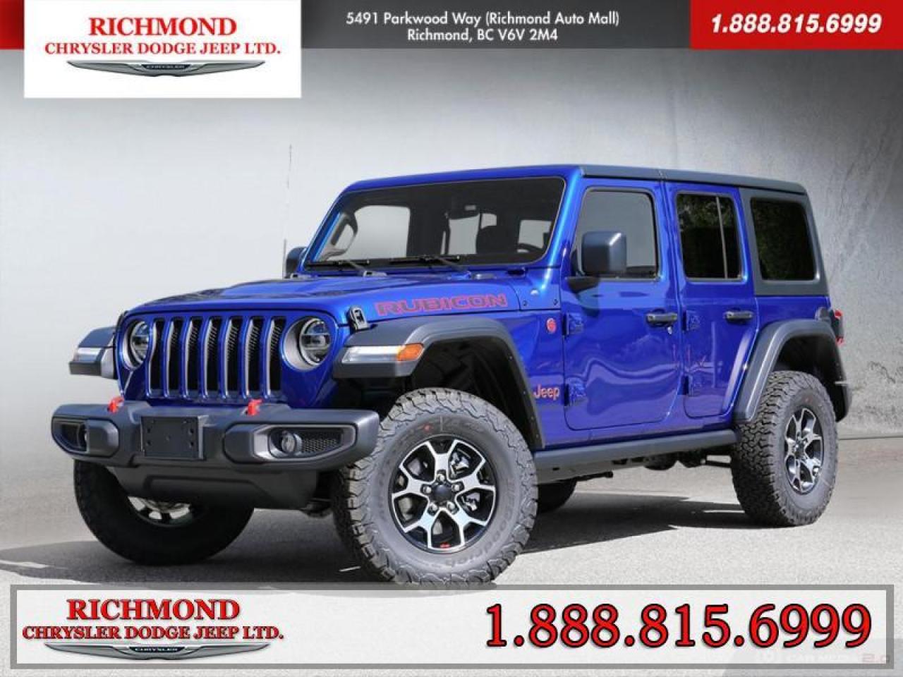 Used Jeep Wrangler Unlimited Rubicon For Sale In Richmond British Columbia Carpages Ca