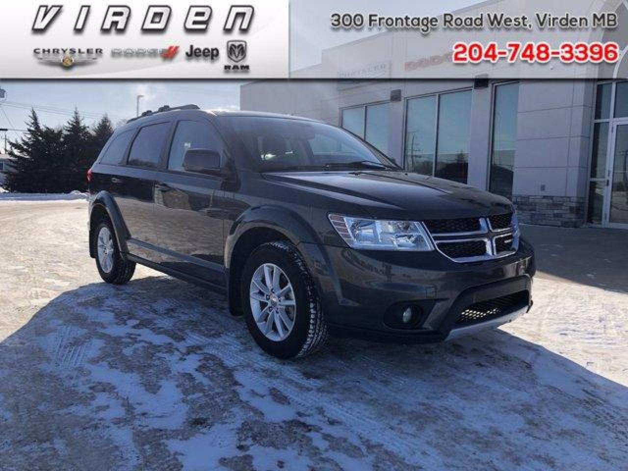 Used 2017 Dodge Journey SXT for sale in Virden, MB