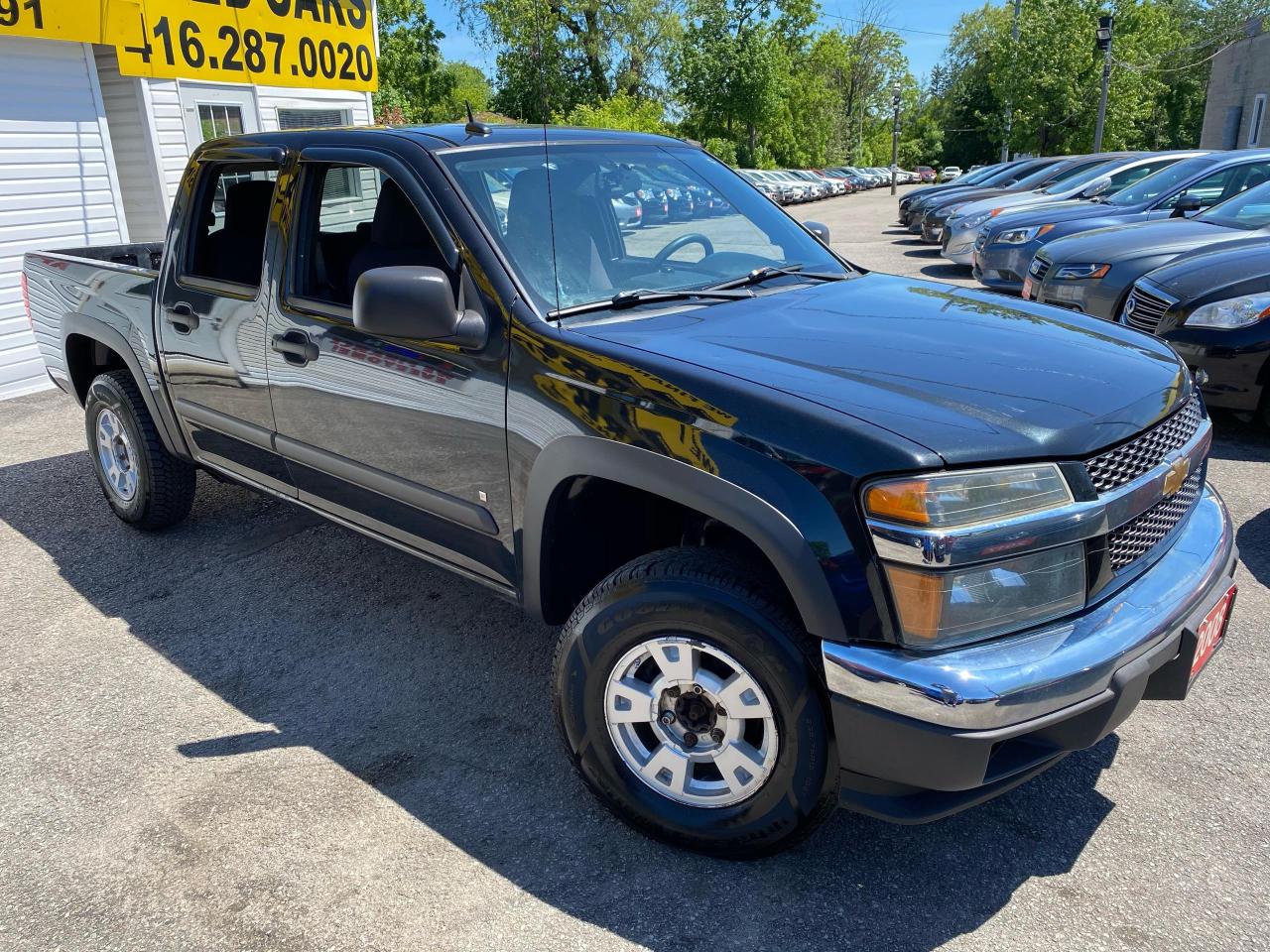 Used 2008 Chevrolet Colorado LT/ AUTO/ 4X4/ 4 DOOR/ PWR