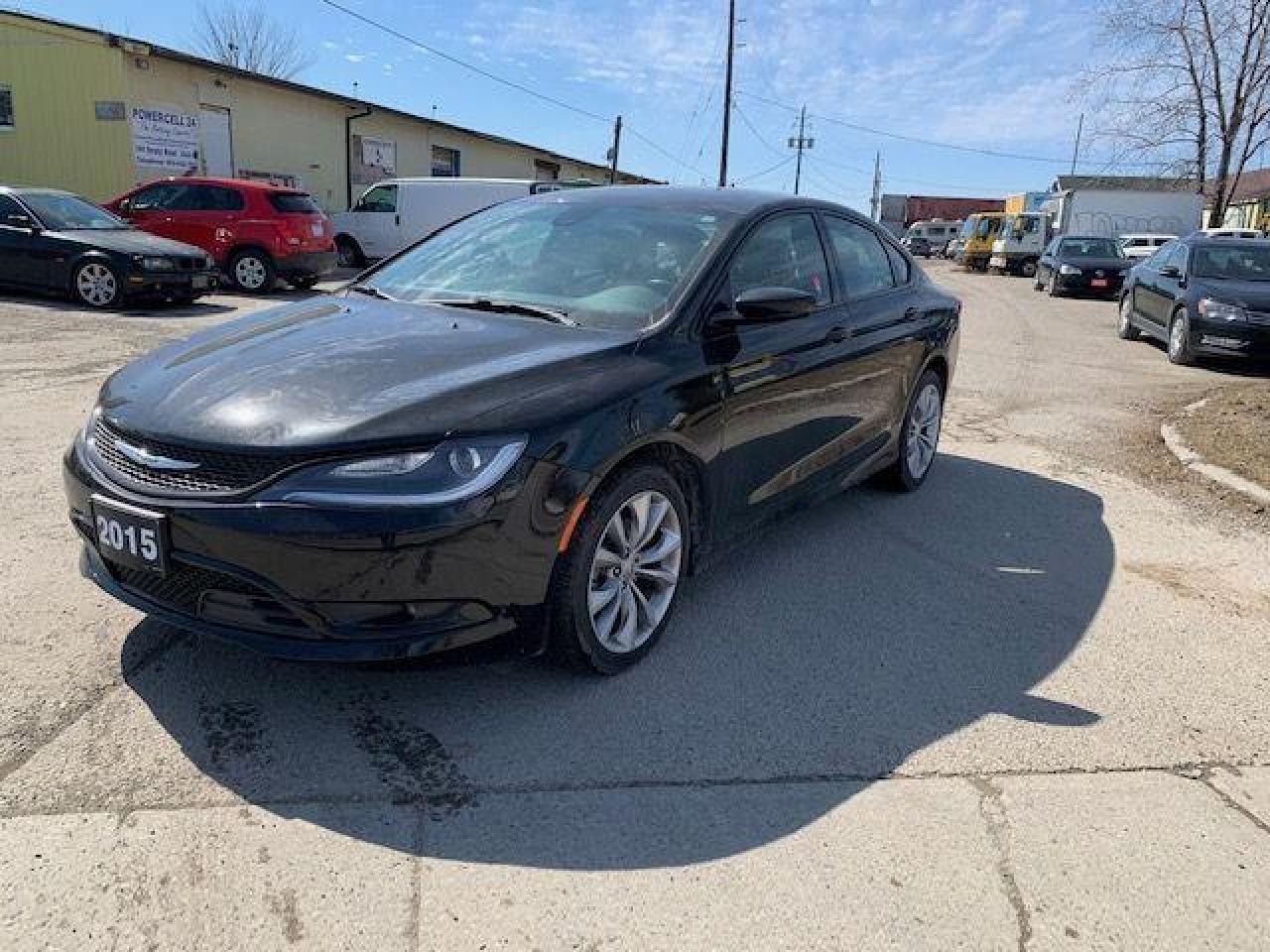 2015 Chrysler 200 S Model,Certified,Low km’s,A/C cold,Beautiful Ride Photo0