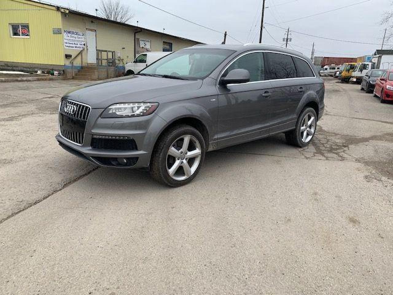 2011 Audi Q7 3.0L TDI Premium,Certified,Diesel,7passg,Nice SUV Photo0