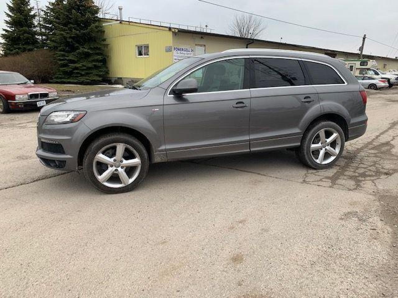 2011 Audi Q7 3.0L TDI Premium,Certified,Diesel,7passg,Nice SUV Photo