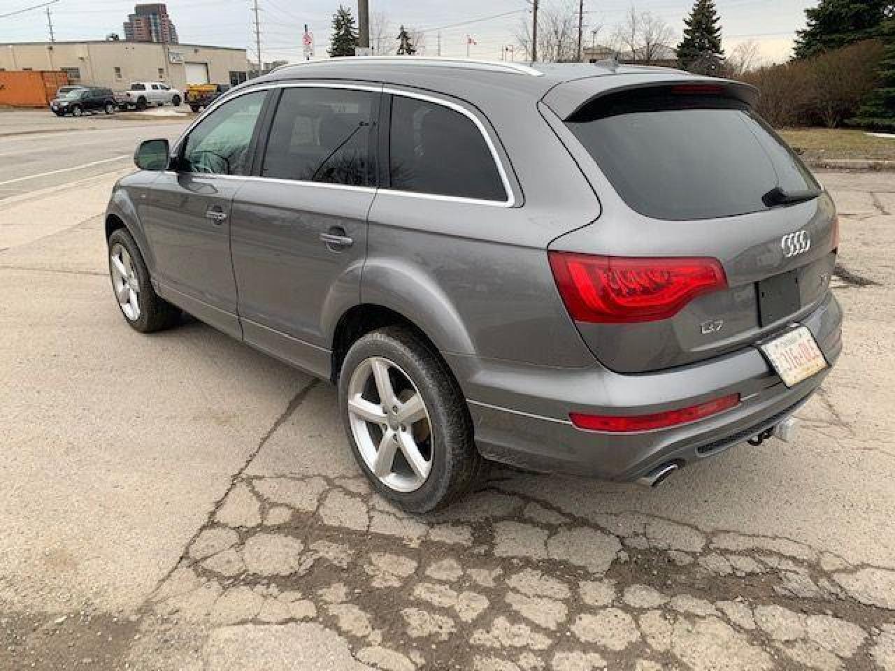 2011 Audi Q7 3.0L TDI Premium,Certified,Diesel,7passg,Nice SUV Photo2