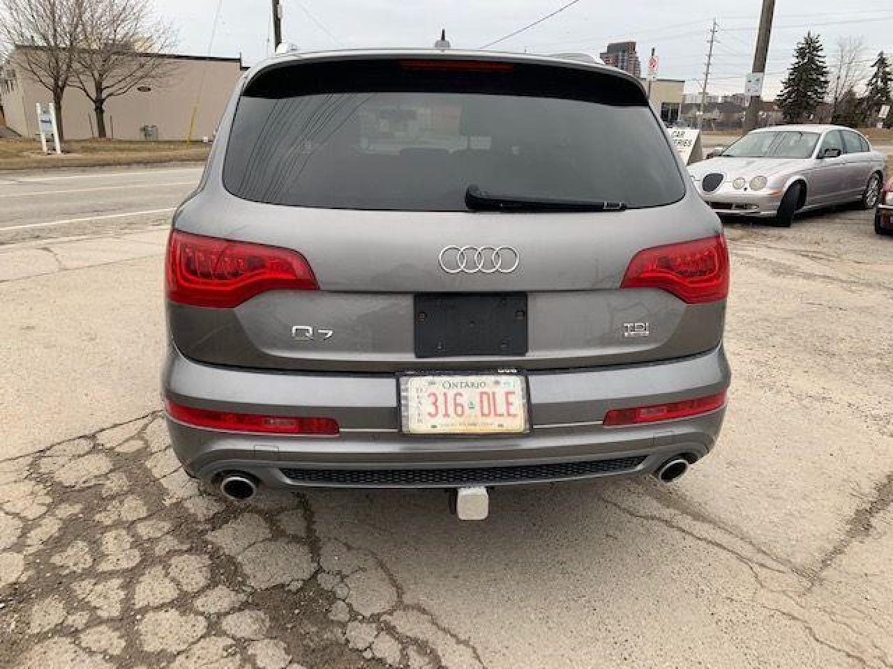 2011 Audi Q7 3.0L TDI Premium,Certified,Diesel,7passg,Nice SUV Photo