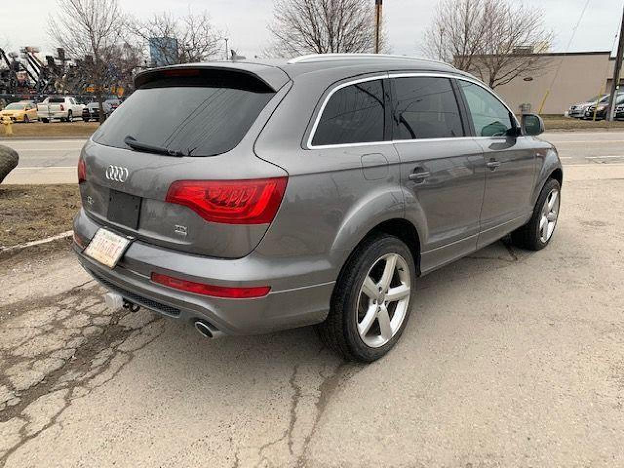 2011 Audi Q7 3.0L TDI Premium,Certified,Diesel,7passg,Nice SUV Photo4