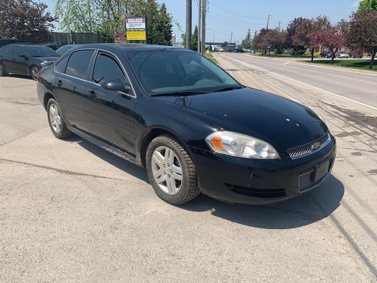 2011 Chevrolet Impala LOW Km’s,Certified,A/C,Super Comfortable. Photo