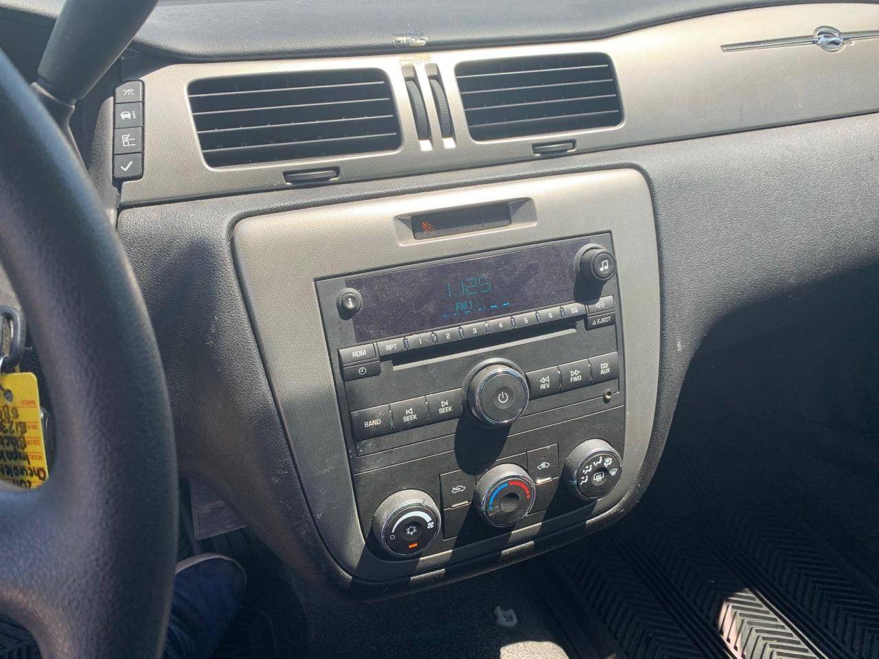 2011 Chevrolet Impala LOW Km’s,Certified,A/C,Super Comfortable. Photo