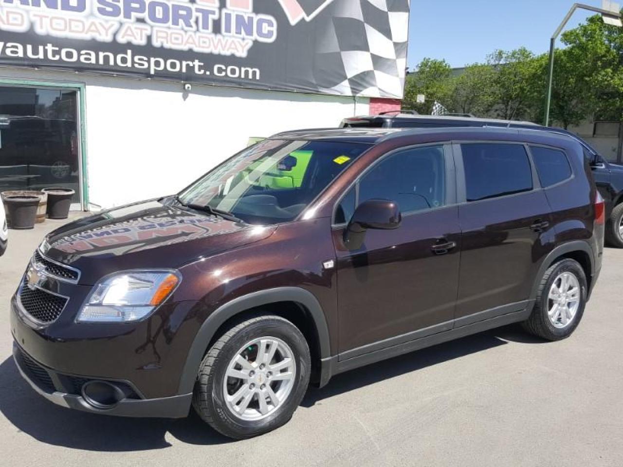 Used 2013 Chevrolet Orlando LT - $62 WEEKLY for sale in Regina, SK