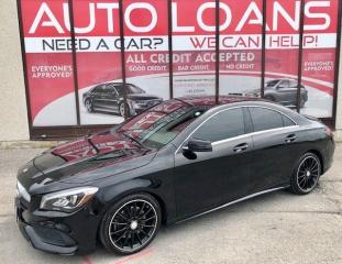 Used 2018 Mercedes-Benz CLA-Class CLA 250-ALL CREDIT ACCEPTED for sale in Toronto, ON