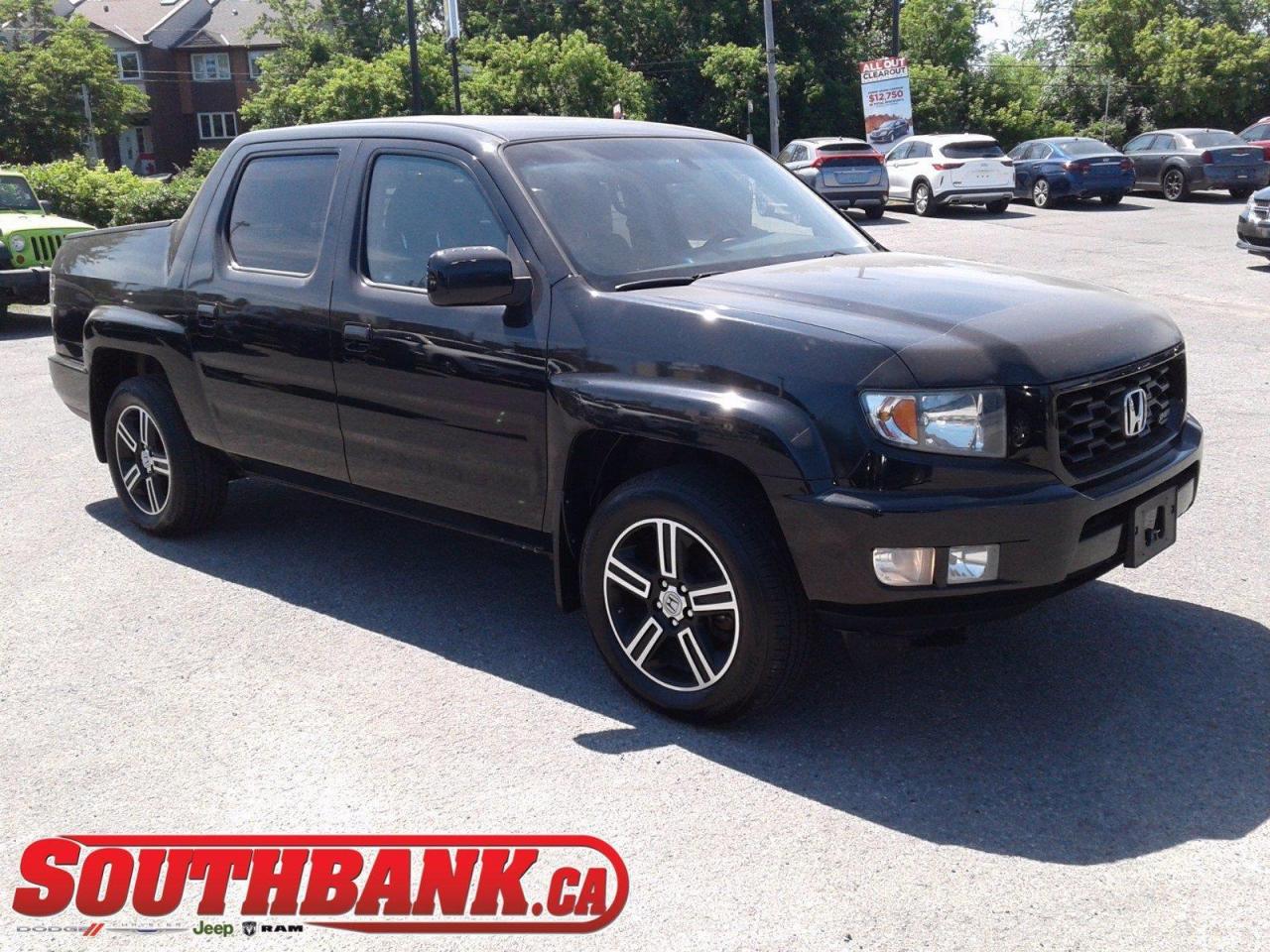 Used 2012 Honda Ridgeline SPORT for Sale in Ottawa, Ontario | Carpages.ca