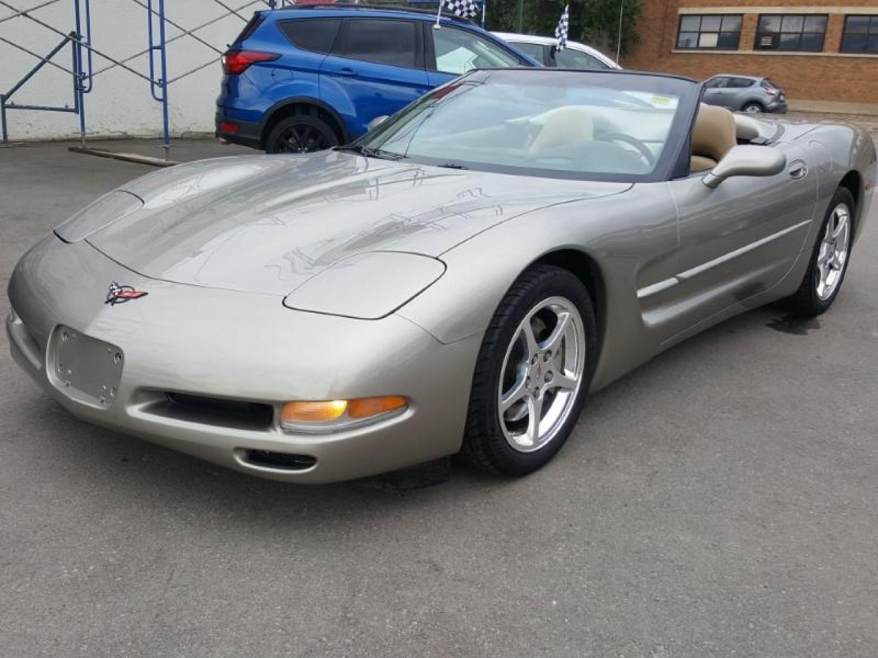 Used 2001 Chevrolet Corvette  for sale in Regina, SK