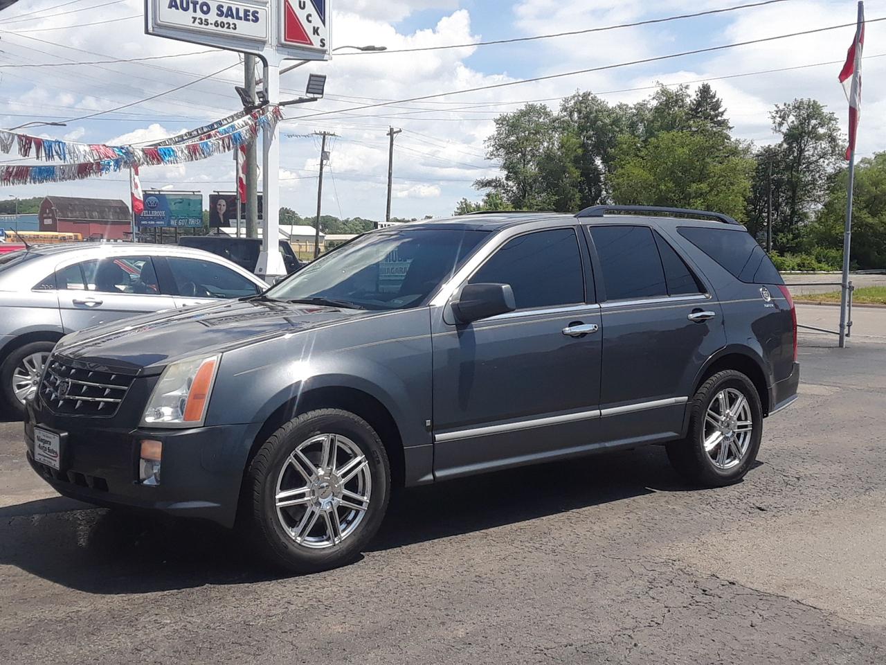 Cadillac srx 2009
