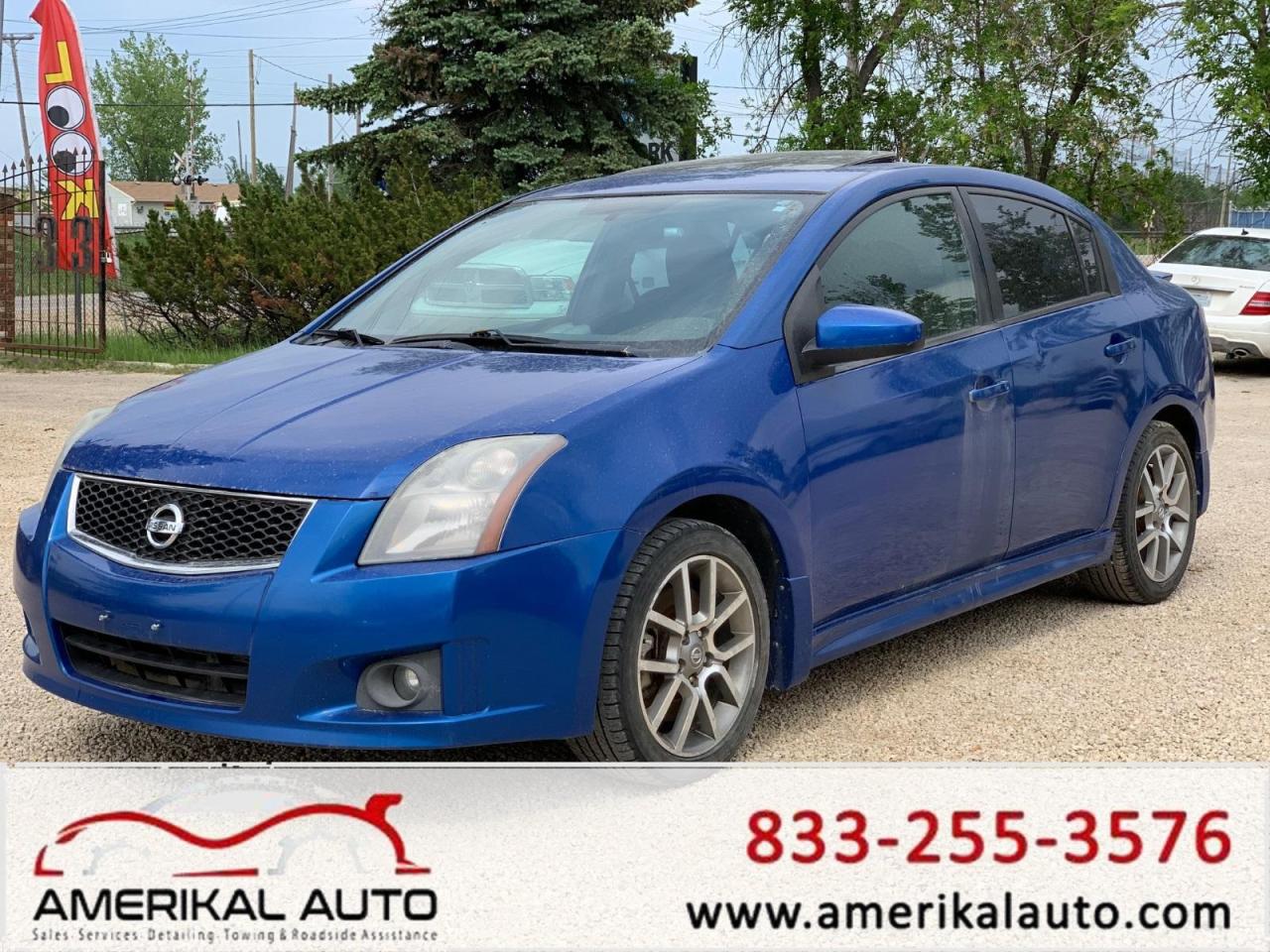 Used 2008 Nissan Sentra Se R Spec V For Sale In Winnipeg Manitoba Carpagesca 1772