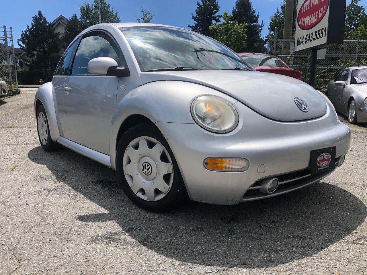 Used 2001 Volkswagen New Beetle GLS for Sale in Surrey, British