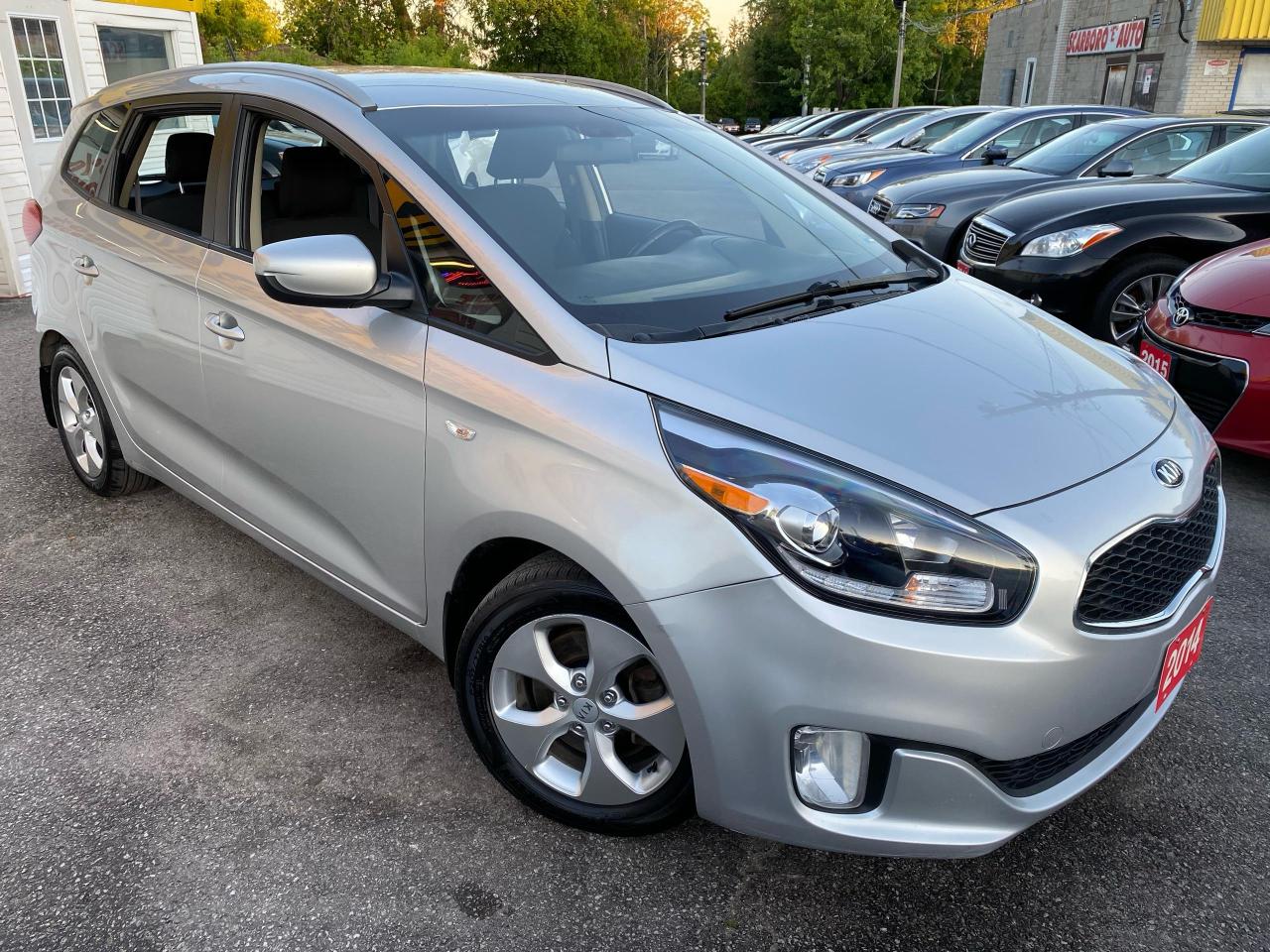 Used 2014 Kia Rondo LX/ AUTO/ BLUETOOTH/ PWR GROUP/ ALLOYS/ SPOILER++