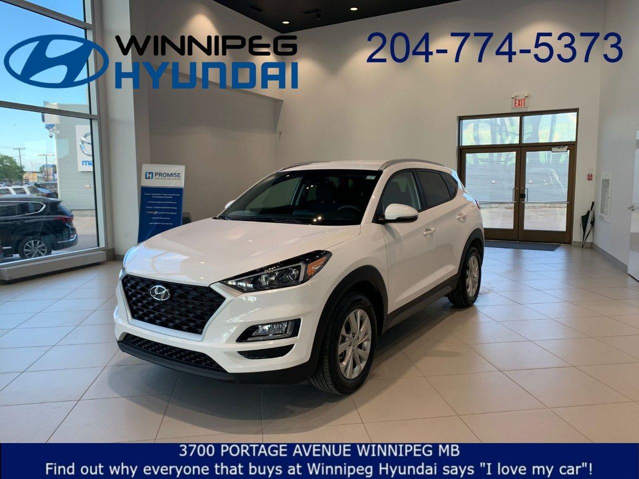 Used 2020 Hyundai Tucson Preferred for sale in Winnipeg, MB