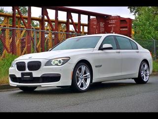 Used 2012 BMW 7 Series 750Li xDrive for sale in vancouver, BC