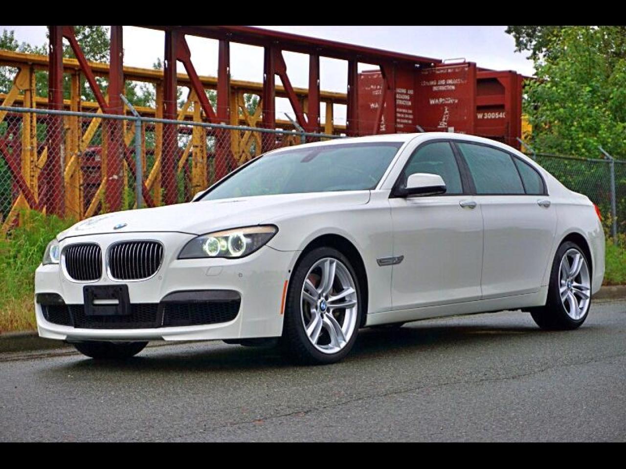 Used 2012 BMW 7 Series 750Li xDrive for sale in vancouver, BC