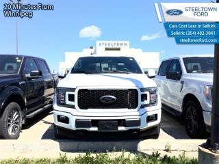 Used 2020 Ford F-150 Lariat  - Leather Seats -  Cooled Seats for sale in Selkirk, MB