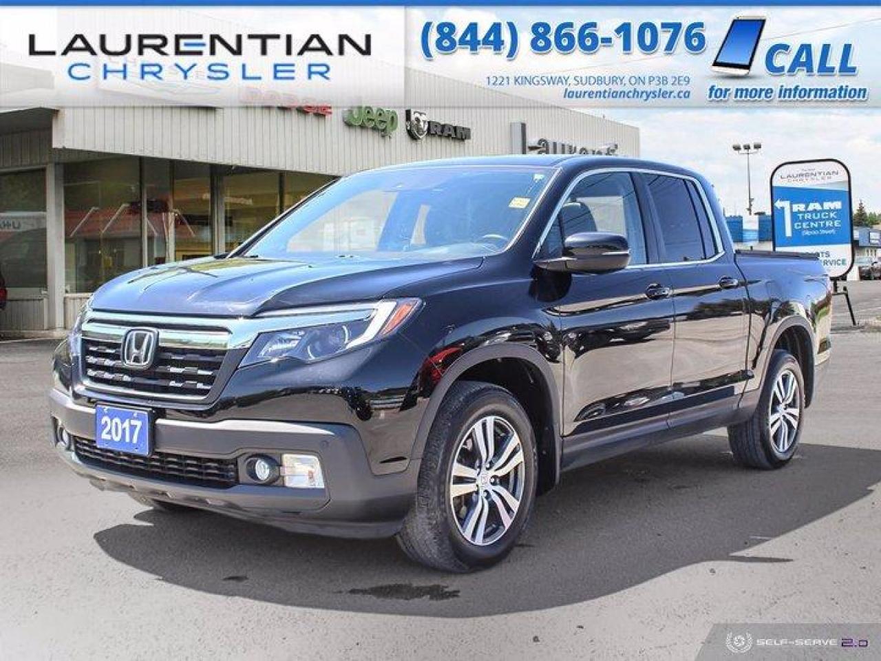 Used 17 Honda Ridgeline Ex L 4wd Leather Bluetooth For Sale In Sudbury Ontario Carpages Ca