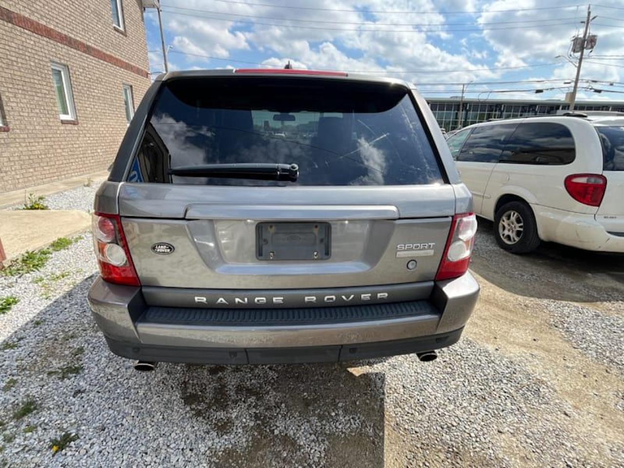 2007 Land Rover Range Rover Sport 4WD 4dr SC with Safety and Warranty, Financing available Photo4