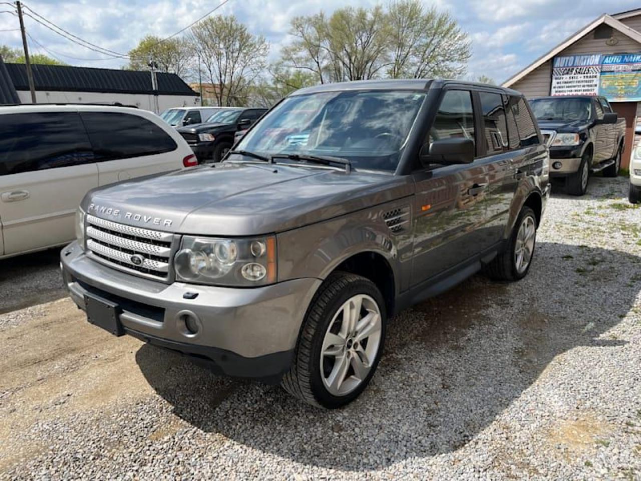 Used 2007 Land Rover Range Rover Sport 4WD 4dr SC with Safety and Warranty, Financing available for sale in Windsor, ON