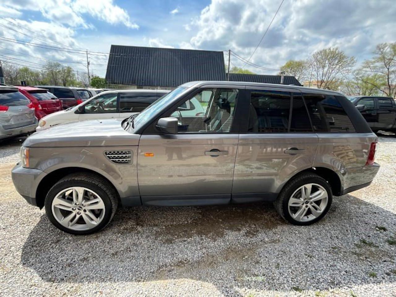 2007 Land Rover Range Rover Sport 4WD 4dr SC with Safety and Warranty, Financing available Photo2