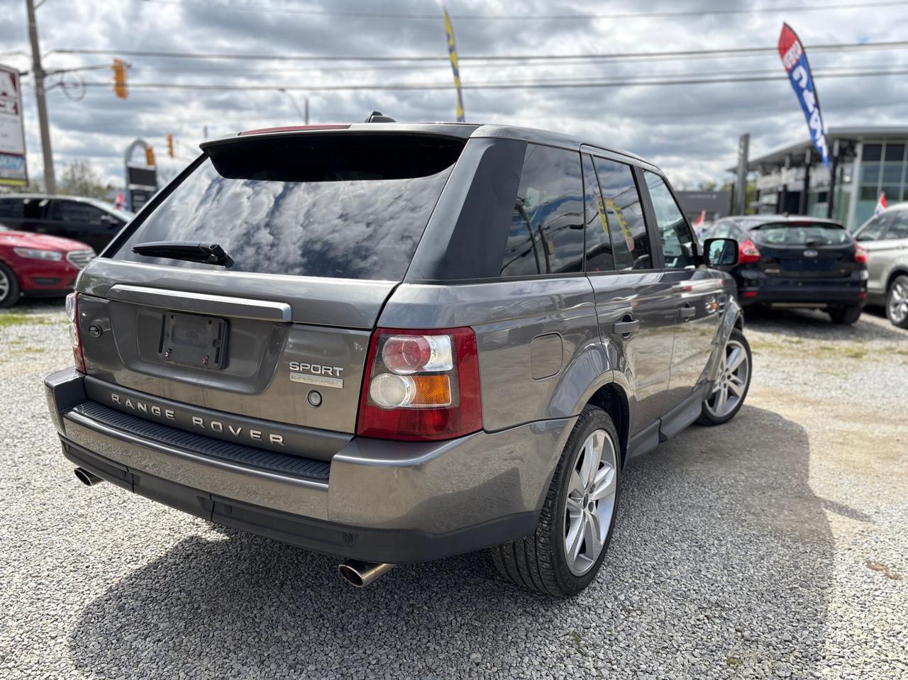 2007 Land Rover Range Rover Sport Supercharged 4.2L ~ Clean Carfax| Financing Available | Certified | 1-Yr Warranty Photo4