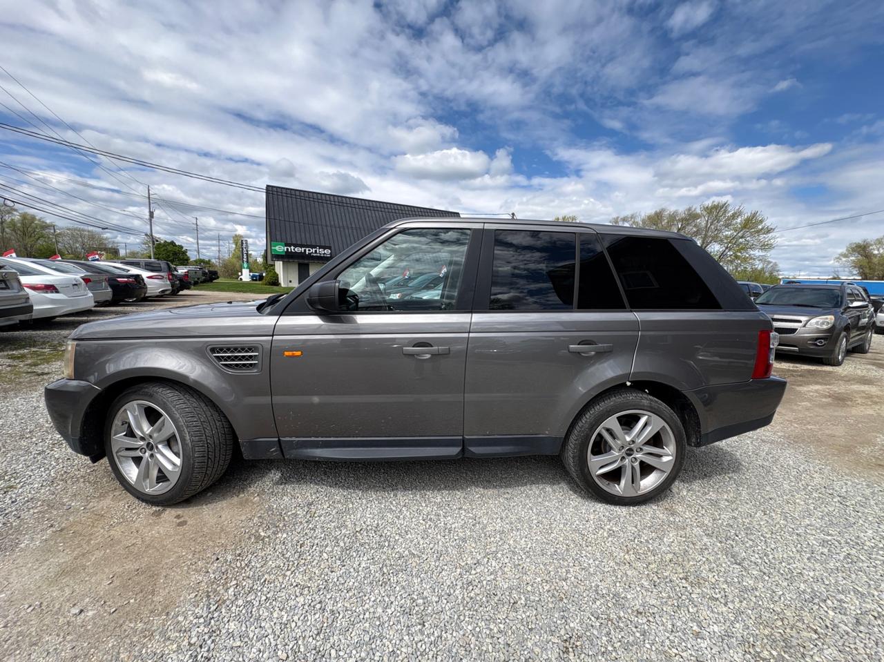 2007 Land Rover Range Rover Sport Supercharged 4.2L ~ Clean Carfax| Financing Available | Certified | 1-Yr Warranty Photo2