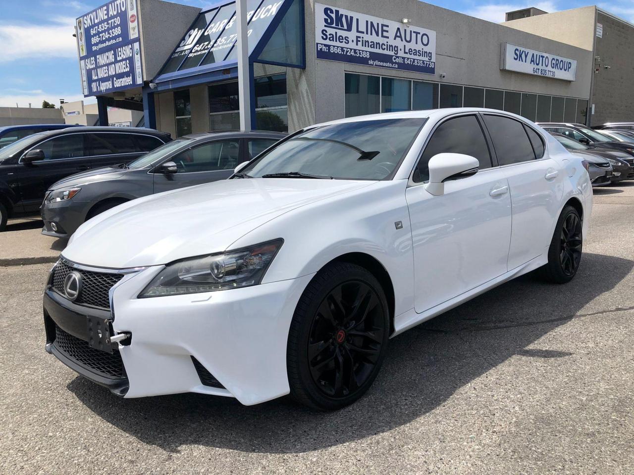 Used 14 Lexus Gs 350 Awd Navi Camera Sunroof Alloys For Sale In Concord Ontario Carpages Ca