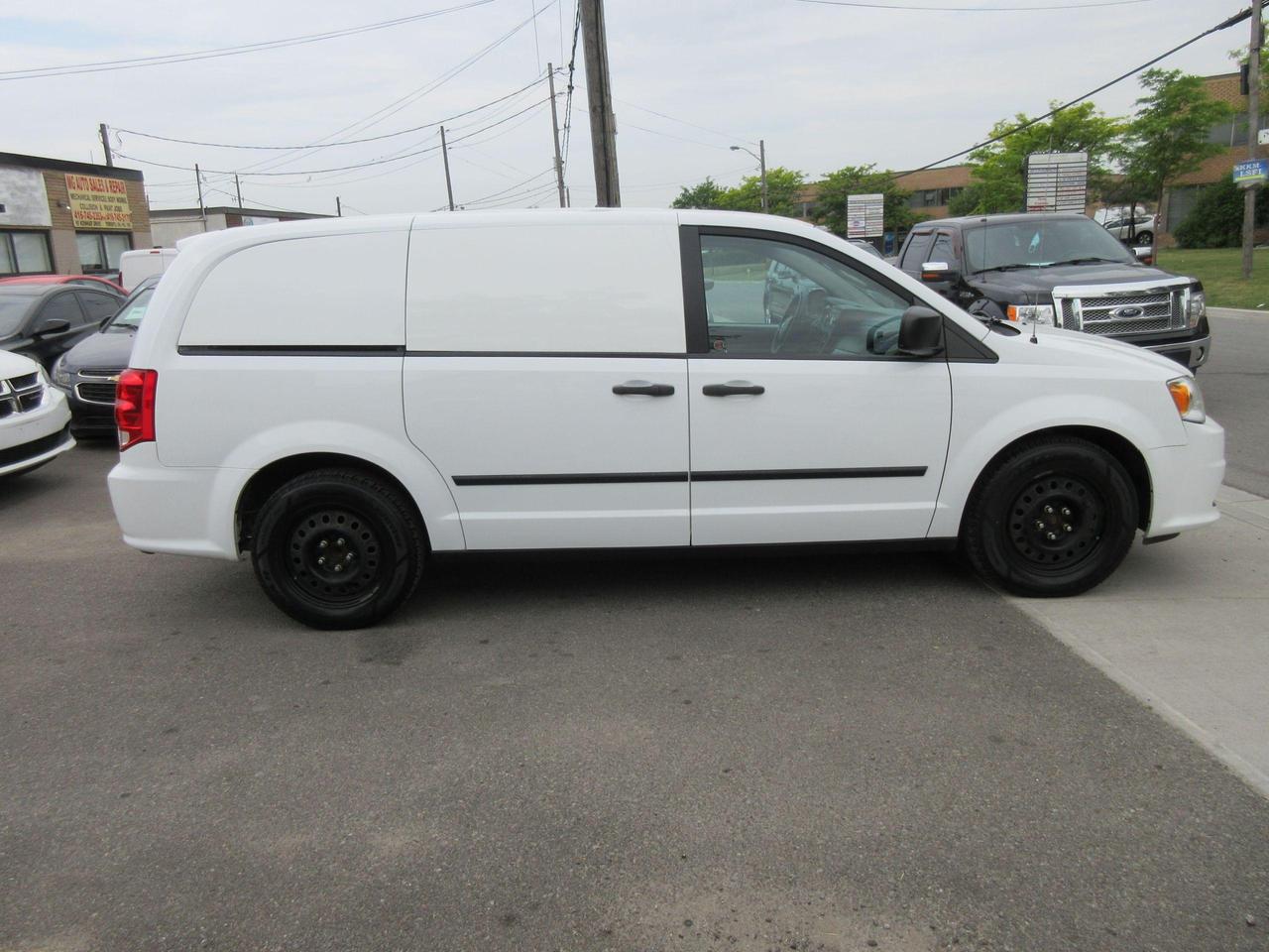 2015 RAM Cargo Van  Photo