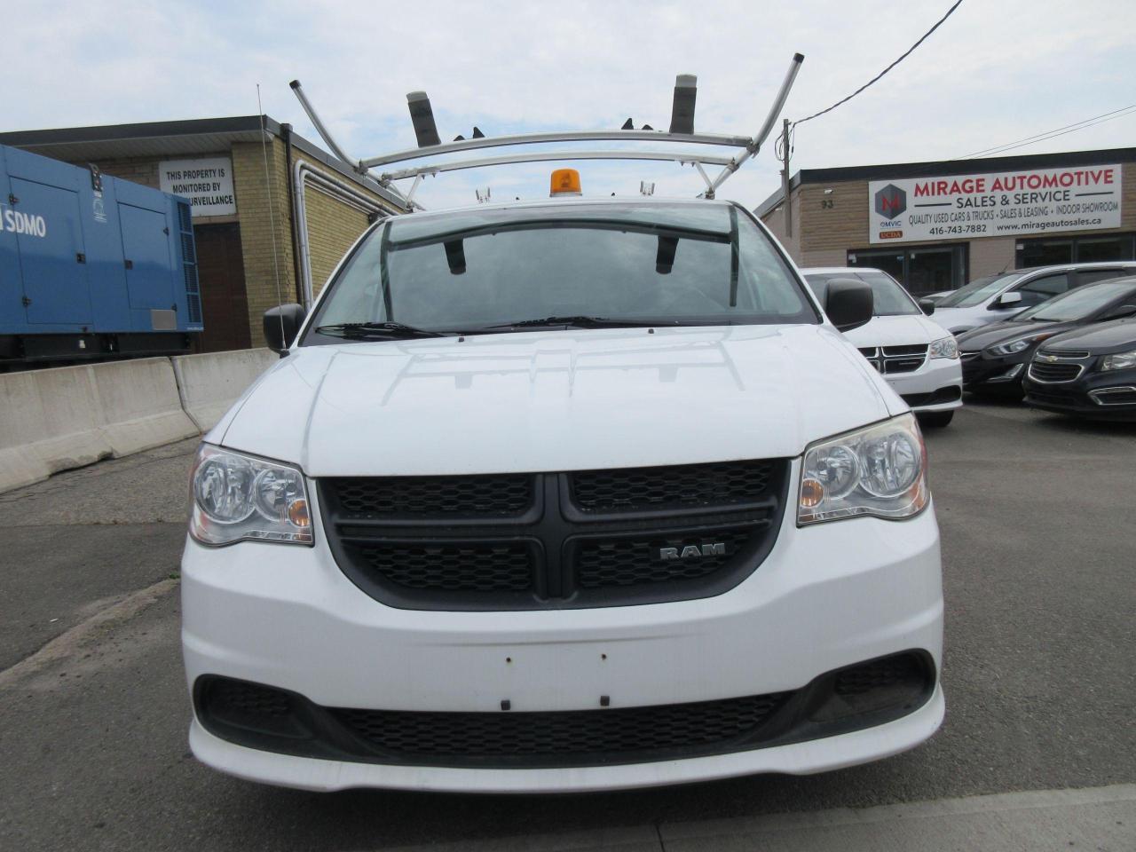 2015 RAM Cargo Van  Photo