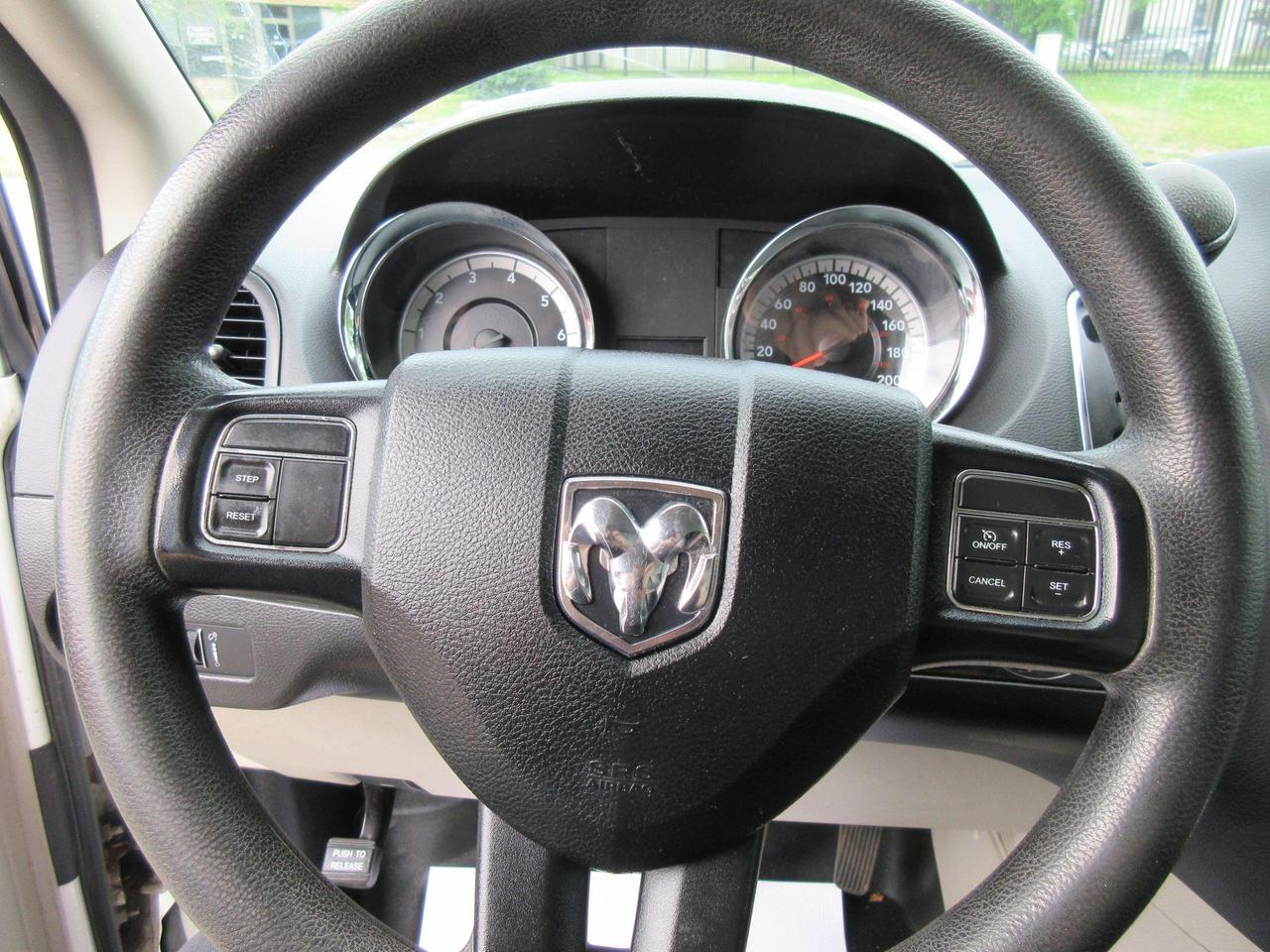 2015 RAM Cargo Van  Photo