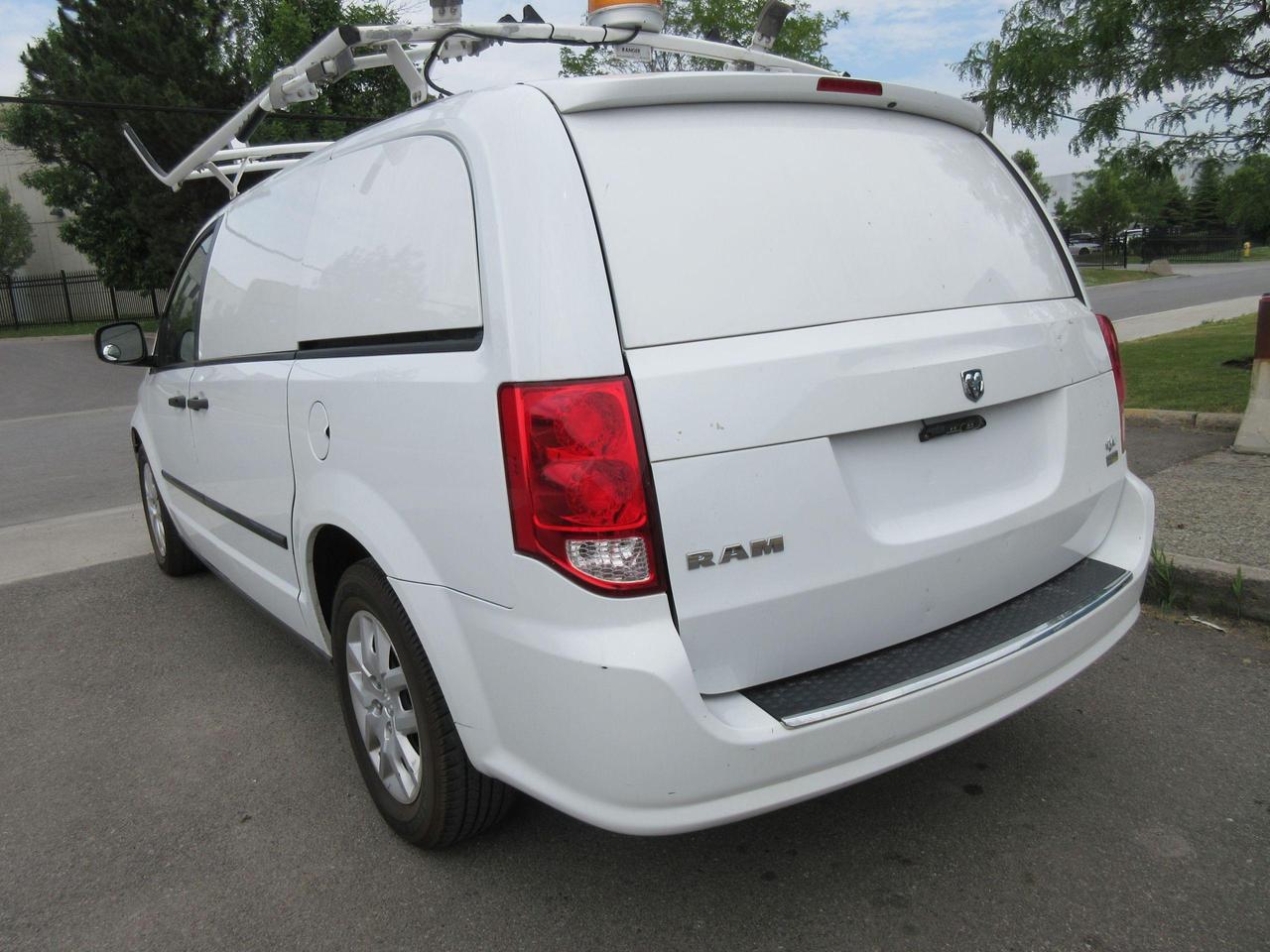 2015 RAM Cargo Van  Photo