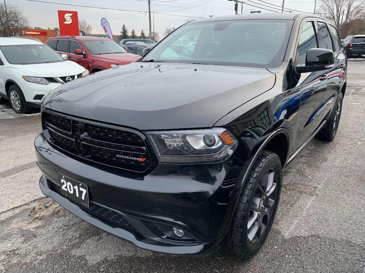 Used 2017 Dodge Durango 5.9 R/T 4x4 for Sale in Peterborough, Ontario